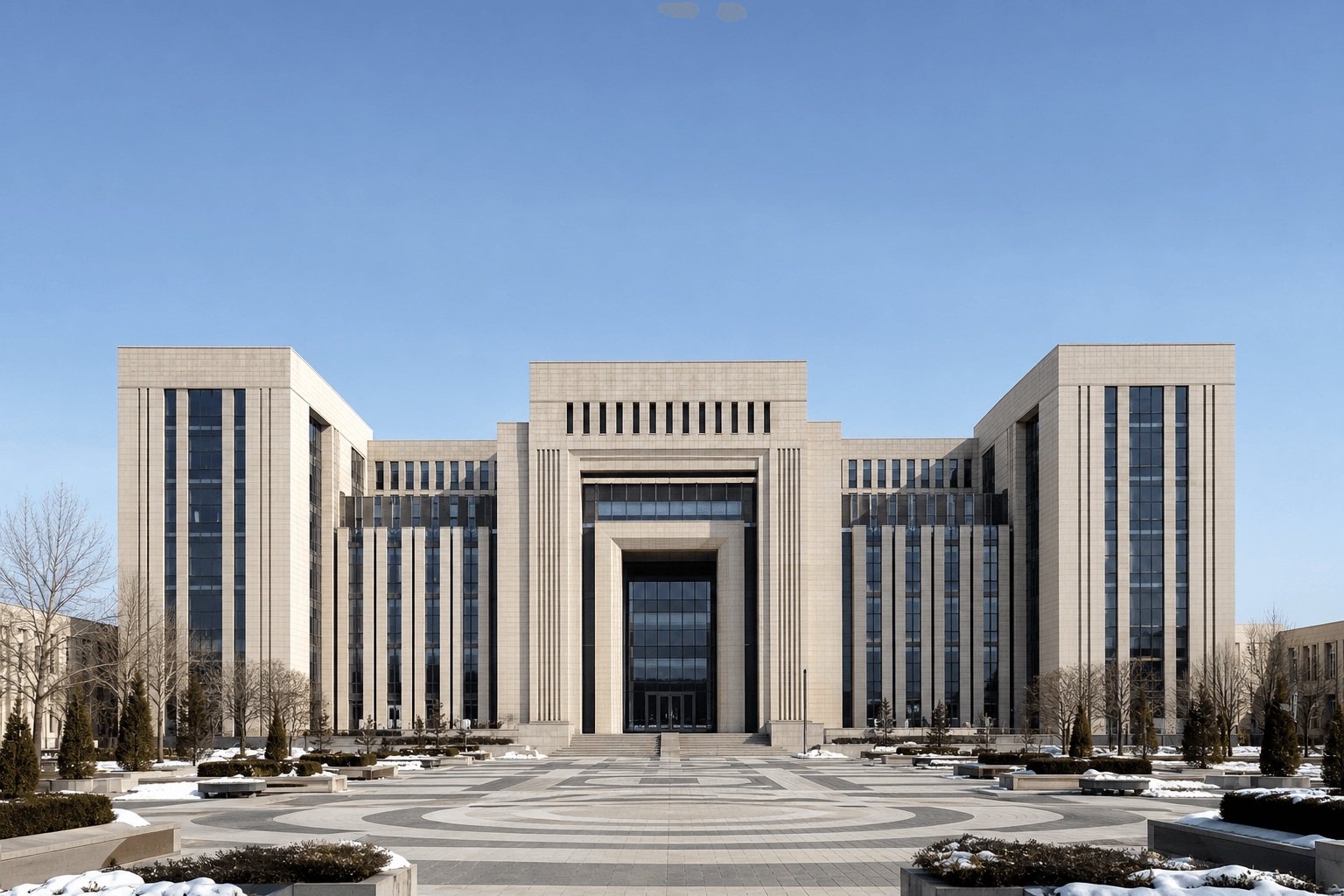 Court of Cassation campus architecture in Ankara